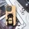 Angry Black Cat with Mug - Nope iPhone SE 2022 Phone Case - Image 3