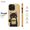 Angry Black Cat with Mug - Nope iPhone SE 2022 Phone Case - Image 5