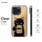 Angry Black Cat with Mug - Nope iPhone SE 2022 Phone Case - Image 7