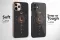 Astrology Sky Moon Celestial Stars iPhone SE 2022 Phone Case - Image 5