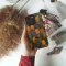 Autumn Halloween Spooky Engraved Head Pumpkin iPhone SE 2022 Phone Case - Image 2