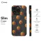 Autumn Halloween Spooky Engraved Head Pumpkin iPhone SE 2022 Phone Case - Image 6