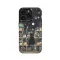 Black Cat Book iPhone SE 2022 Phone Case - Image 1