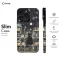 Black Cat Book iPhone SE 2022 Phone Case - Image 5