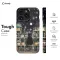 Black Cat Book iPhone SE 2022 Phone Case - Image 6