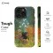Black Cat Flower Gustav iPhone SE 2022 Phone Case - Image 4