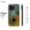 Black Cat Flower Gustav iPhone SE 2022 Phone Case - Image 7