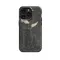 Black Cat Tarot Card Crescent Moon Witchy Magical Mystical iPhone SE 2022 Phone Case - Image 1