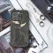 Black Cat Tarot Card Crescent Moon Witchy Magical Mystical iPhone SE 2022 Phone Case - Image 3