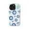 Blue Evil Eye # iPhone SE 2022 Phone Case - Image 1