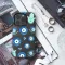 Blue Evil Eye # iPhone SE 2022 Phone Case - Image 3