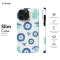 Blue Evil Eye # iPhone SE 2022 Phone Case - Image 6