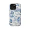 Blue Flower French Toile De Jouy iPhone SE 2022 Phone Case - Image 1