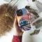 BMW E Cartoon iPhone SE 2022 Phone Case - Image 2