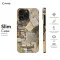 Book Lover Collage Butterfly iPhone SE 2022 Phone Case - Image 6