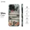 Butterfly and book iPhone SE 2022 Phone Case - Image 6