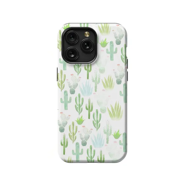 Cactus iPhone SE 2022 Phone Case - Image 1