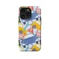 Car Toys Cars Seamless Pattern Cartoon iPhone SE 2022 Phone Case - Image 1