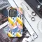 Car Toys Cars Seamless Pattern Cartoon iPhone SE 2022 Phone Case - Image 3