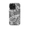Cassette Tape Seamless iPhone SE 2022 Phone Case - Image 1