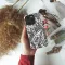 Cassette Tape Seamless iPhone SE 2022 Phone Case - Image 2
