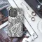 Cassette Tape Seamless iPhone SE 2022 Phone Case - Image 3