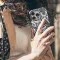 Cassette Tape Seamless iPhone SE 2022 Phone Case - Image 4