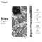 Cassette Tape Seamless iPhone SE 2022 Phone Case - Image 6