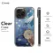 Celestial Blue Stars iPhone SE 2022 Phone Case - Image 7