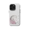 Celestial Moon Crystal Stars iPhone SE 2022 Phone Case - Image 1