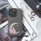 Celestial Moon Crystal Stars iPhone SE 2022 Phone Case - Image 3