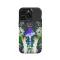 Celestial Mushroom Floral Hands iPhone SE 2022 Phone Case - Image 1