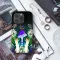 Celestial Mushroom Floral Hands iPhone SE 2022 Phone Case - Image 3