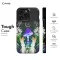Celestial Mushroom Floral Hands iPhone SE 2022 Phone Case - Image 5