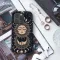 Celestial Sun and Moon iPhone SE 2022 Phone Case - Image 3