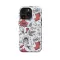 Christmas Pattern iPhone SE 2022 Phone Case - Image 1