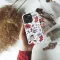 Christmas Pattern iPhone SE 2022 Phone Case - Image 2