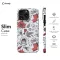 Christmas Pattern iPhone SE 2022 Phone Case - Image 6