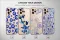 Clear Blue Butterfly Floral Seashell iPhone SE 2022 Phone Case - Image 1