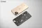 Clear Celestial Moon Stars Mystical iPhone SE 2022 Phone Case - Image 1