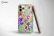Clear Keith Haring Art iPhone SE 2022 Phone Case - Image 2