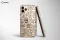 Clear Keith Haring Art iPhone SE 2022 Phone Case - Image 3