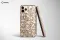 Clear Keith Haring Art iPhone SE 2022 Phone Case - Image 4