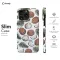 Coconut Aesthetic iPhone SE 2022 Phone Case - Image 6