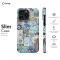 Collage Summer Legacy iPhone SE 2022 Phone Case - Image 6