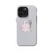 Cute Halloween Pastel Pink Floral Ghost Spooky iPhone SE 2022 Phone Case - Image 1