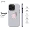 Cute Halloween Pastel Pink Floral Ghost Spooky iPhone SE 2022 Phone Case - Image 5