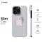 Cute Halloween Pastel Pink Floral Ghost Spooky iPhone SE 2022 Phone Case - Image 6