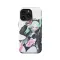 Cyberpunk Anime Rebecca Japanese Manga # iPhone SE 2022 Phone Case - Image 1
