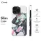 Cyberpunk Anime Rebecca Japanese Manga # iPhone SE 2022 Phone Case - Image 6
